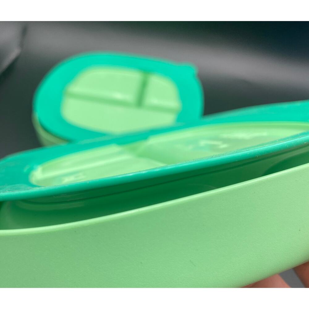 Lot 7 Munchkin 360 Gyro Bowl Nuk Suction Plate Cup Sippy Toddler Boy Girl Blue - Picture 6 of 8